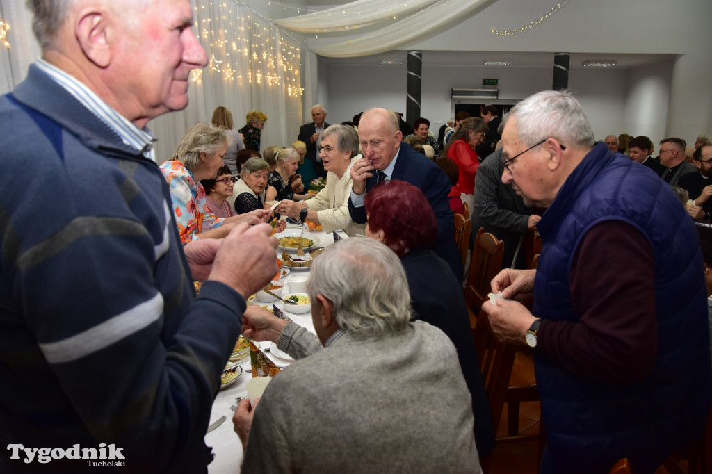 Wigilia seniorów w Kęsowie