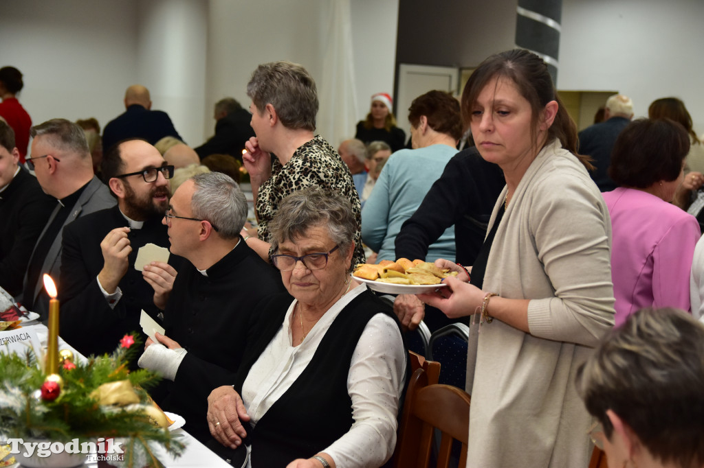 Wigilia seniorów w Kęsowie