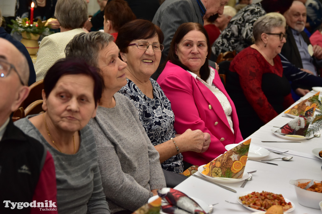 Wigilia seniorów w Kęsowie