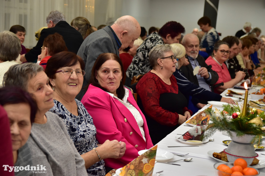Wigilia seniorów w Kęsowie