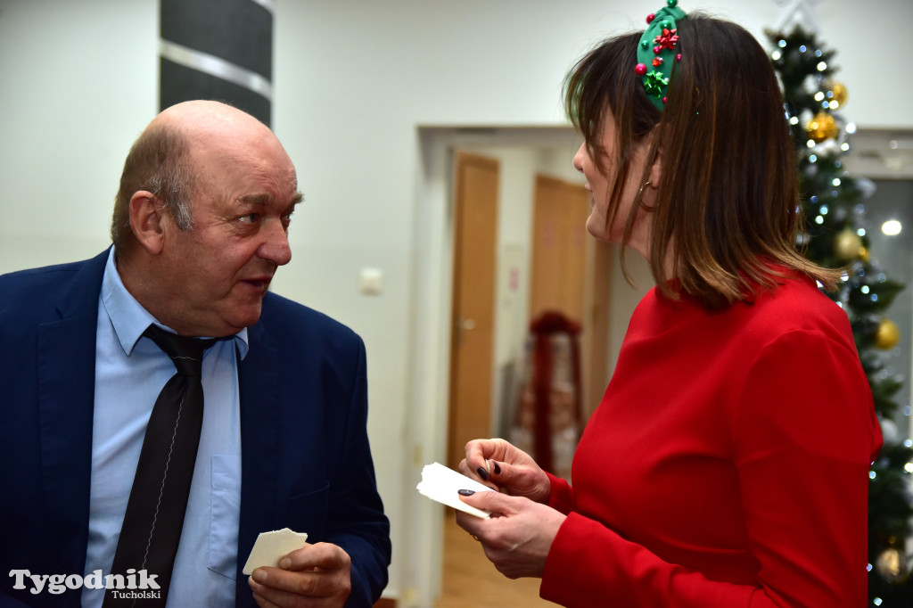 Wigilia seniorów w Kęsowie