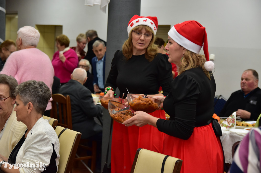 Wigilia seniorów w Kęsowie