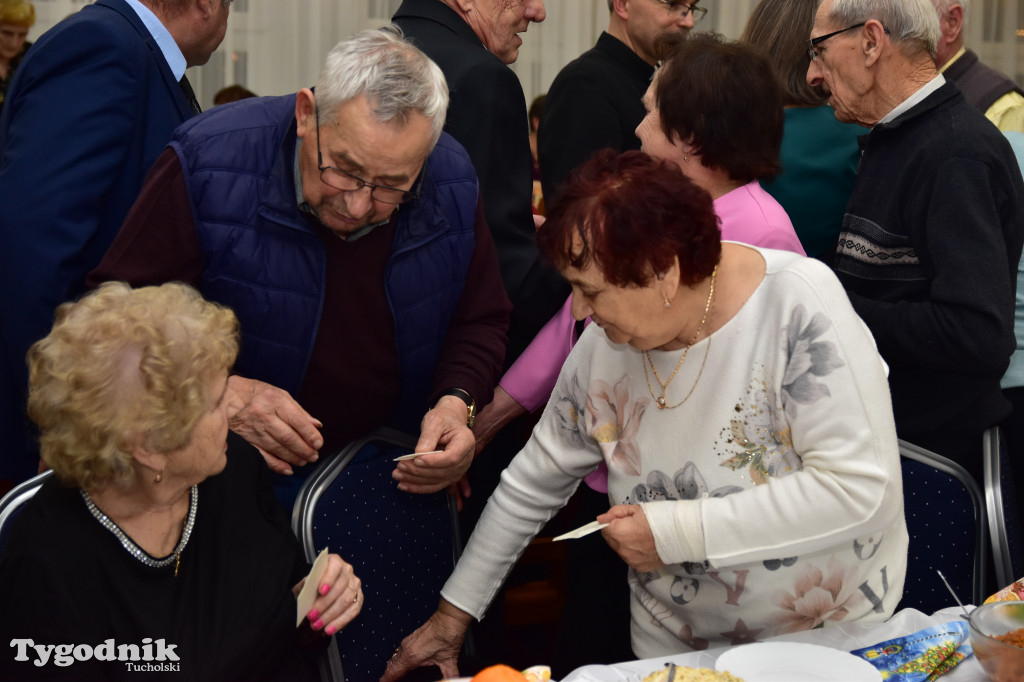 Wigilia seniorów w Kęsowie