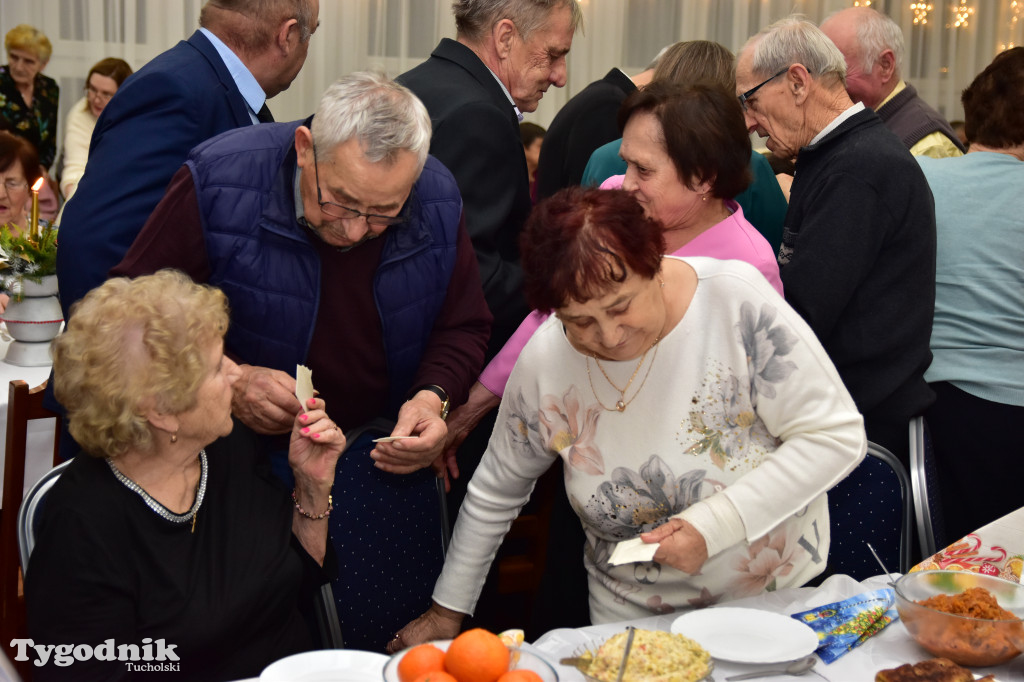 Wigilia seniorów w Kęsowie
