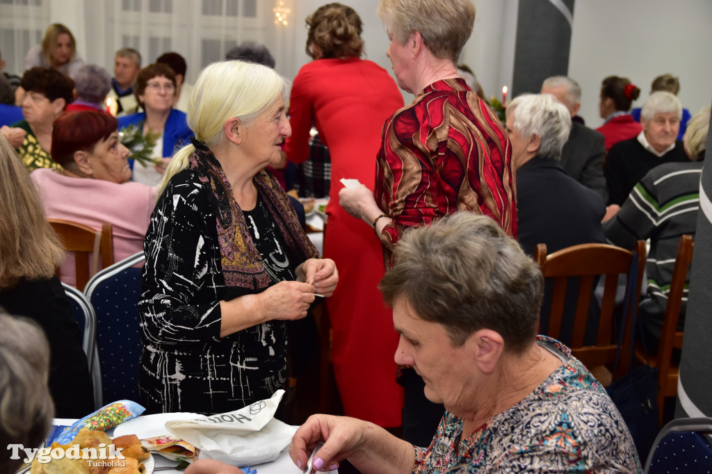 Wigilia seniorów w Kęsowie