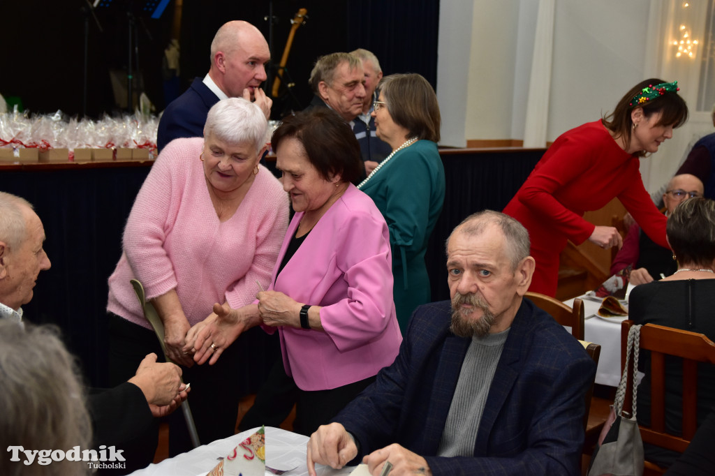 Wigilia seniorów w Kęsowie