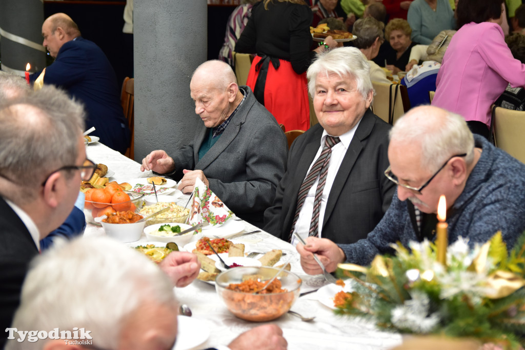Wigilia seniorów w Kęsowie
