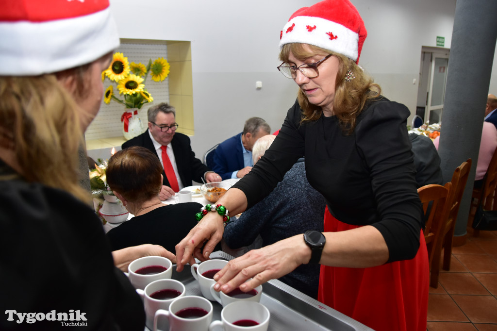 Wigilia seniorów w Kęsowie