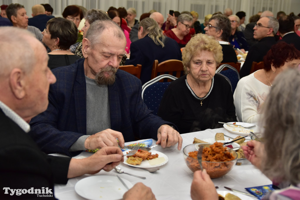 Wigilia seniorów w Kęsowie