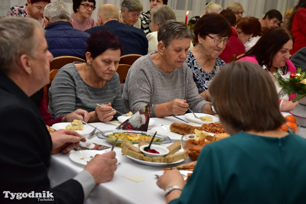 Wigilia seniorów w Kęsowie