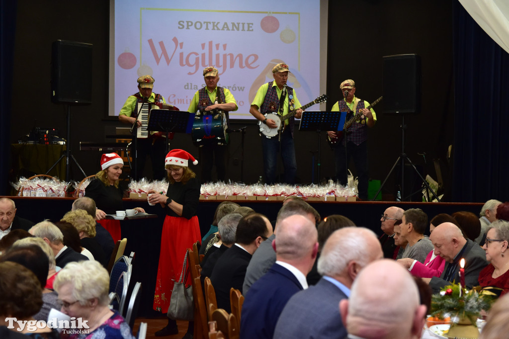 Wigilia seniorów w Kęsowie