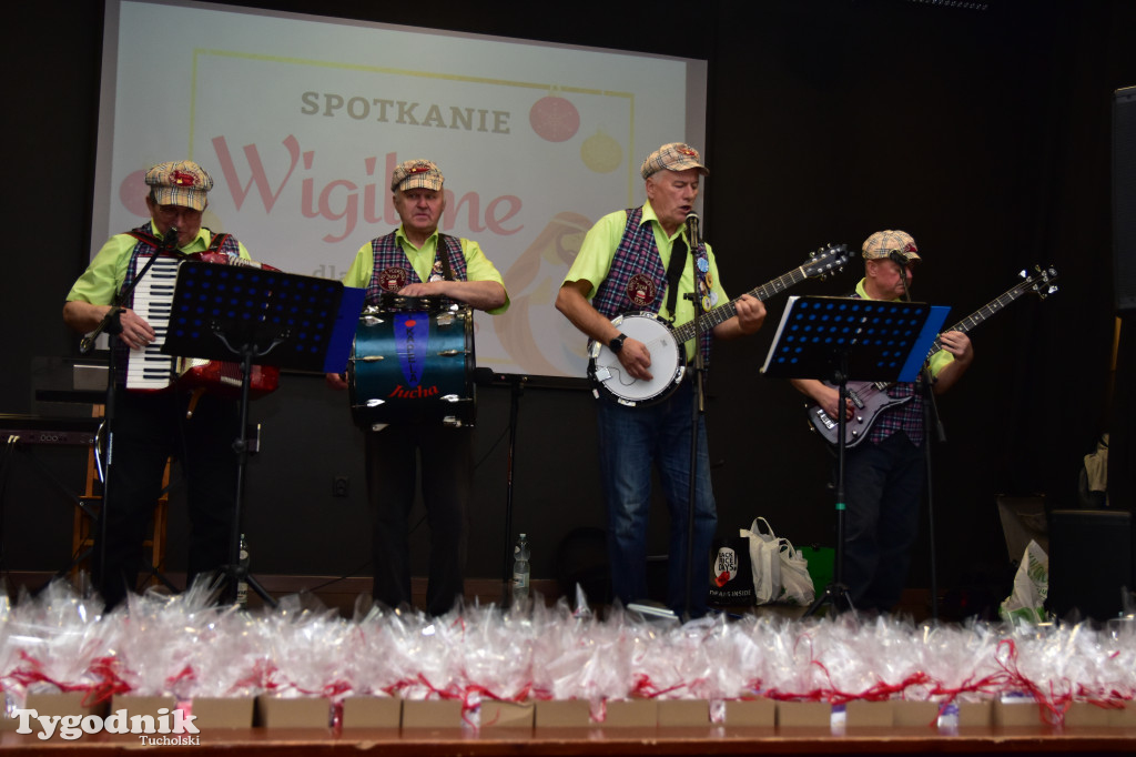 Wigilia seniorów w Kęsowie