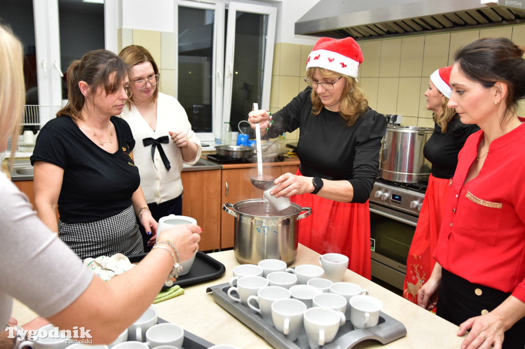 Wigilia seniorów w Kęsowie