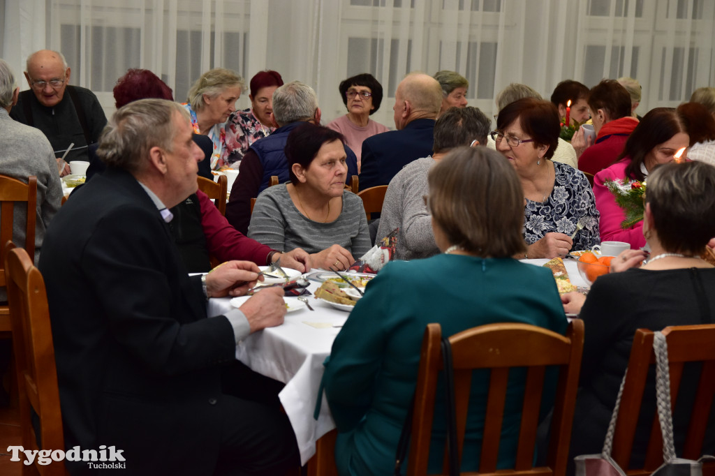 Wigilia seniorów w Kęsowie