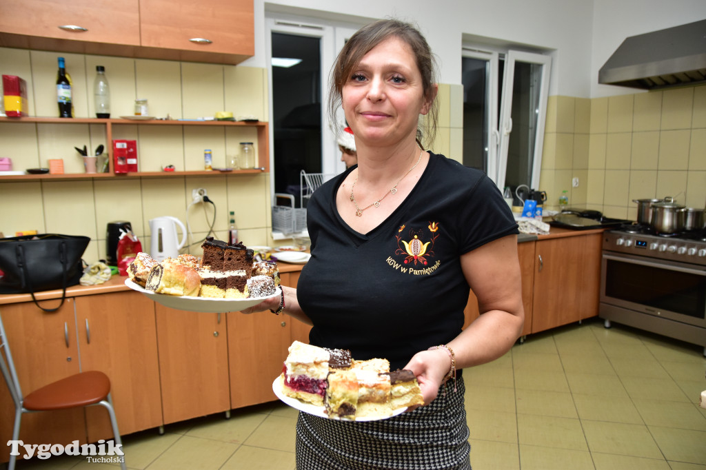 Wigilia seniorów w Kęsowie