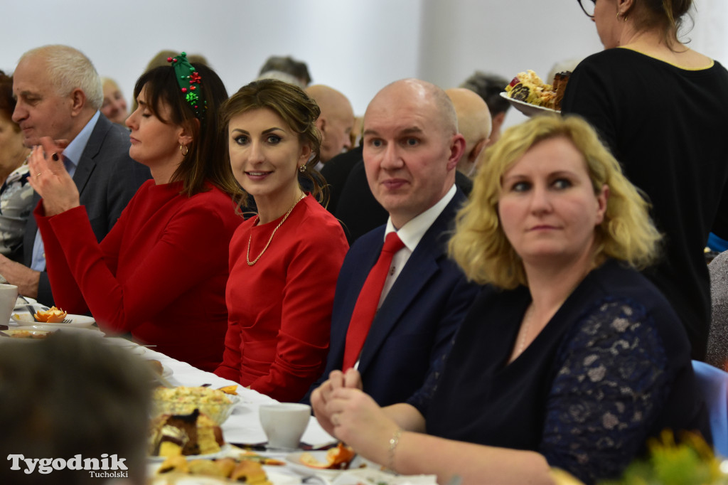 Wigilia seniorów w Kęsowie