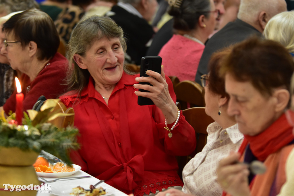 Wigilia seniorów w Kęsowie