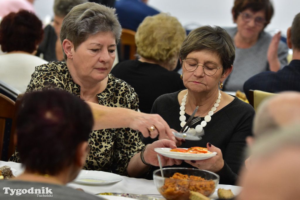 Wigilia seniorów w Kęsowie