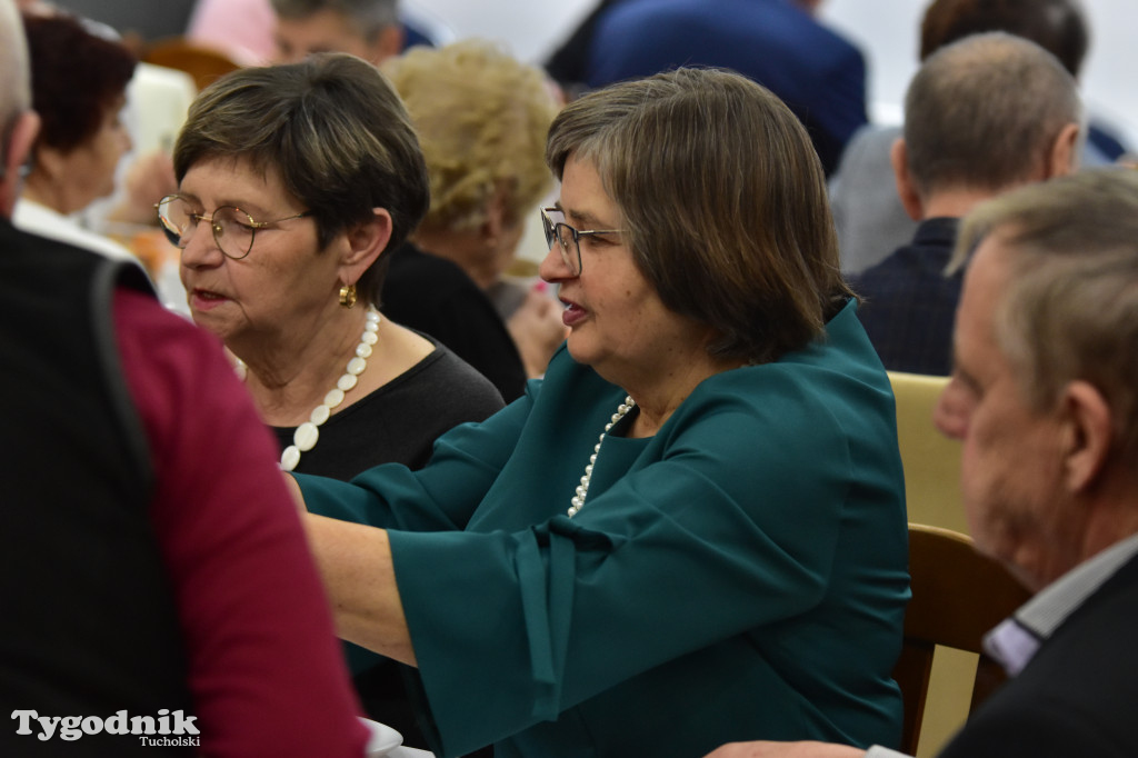 Wigilia seniorów w Kęsowie