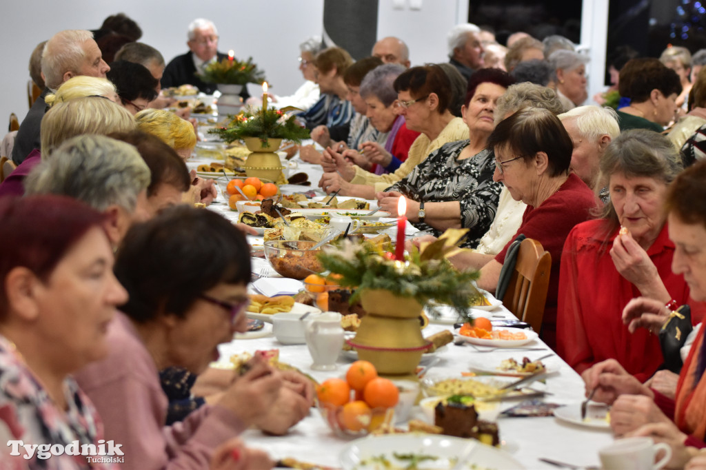Wigilia seniorów w Kęsowie
