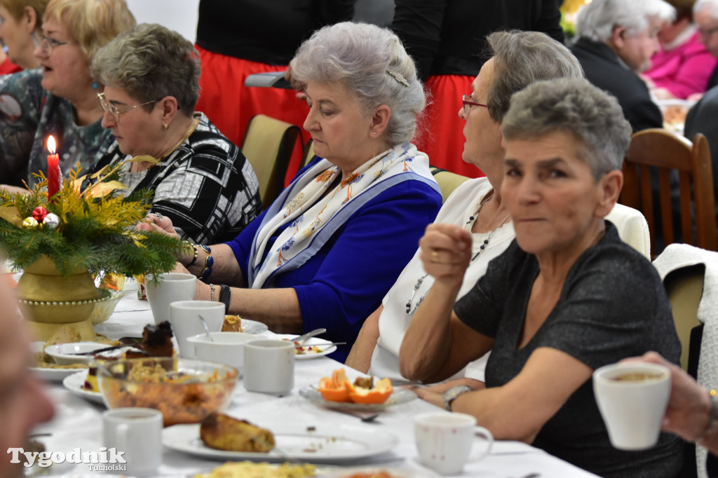 Wigilia seniorów w Kęsowie