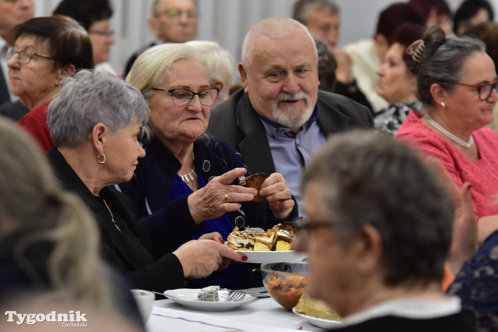 Wigilia seniorów w Kęsowie