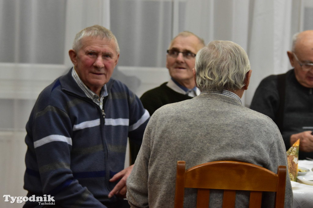 Wigilia seniorów w Kęsowie