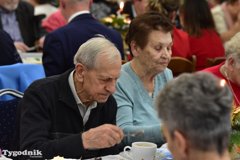 Wigilia seniorów w Kęsowie