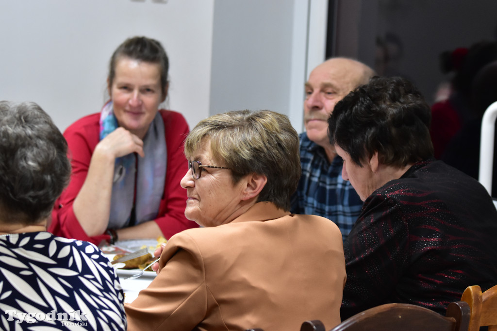 Wigilia seniorów w Kęsowie