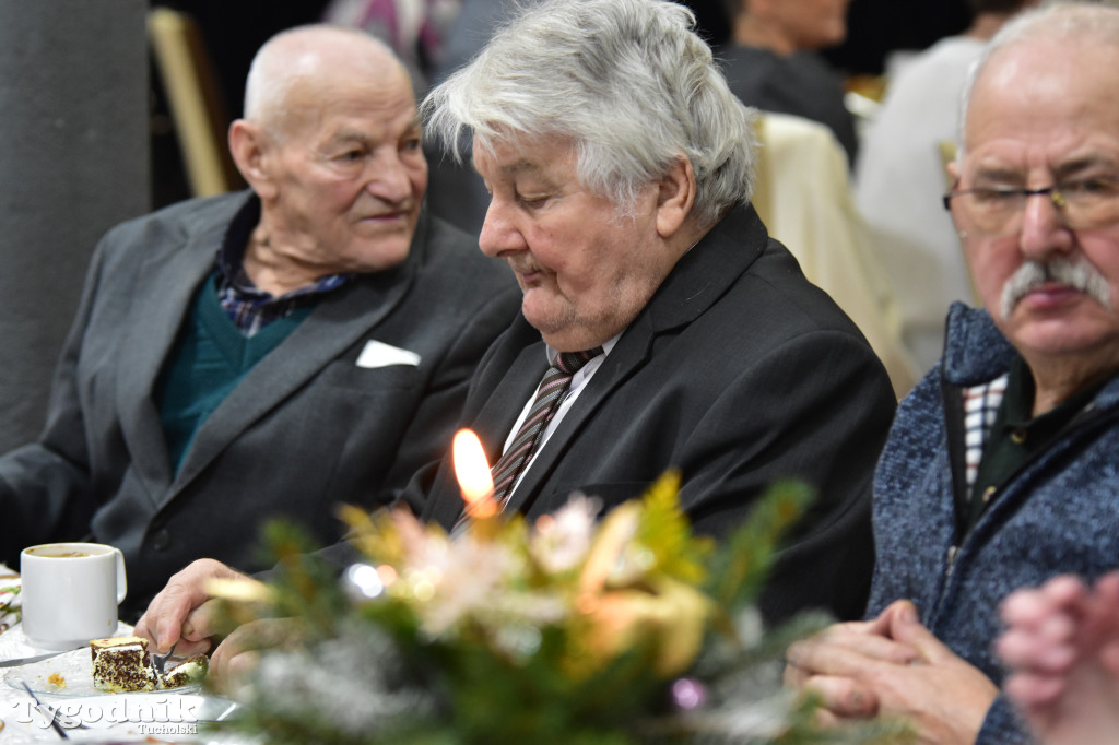 Wigilia seniorów w Kęsowie
