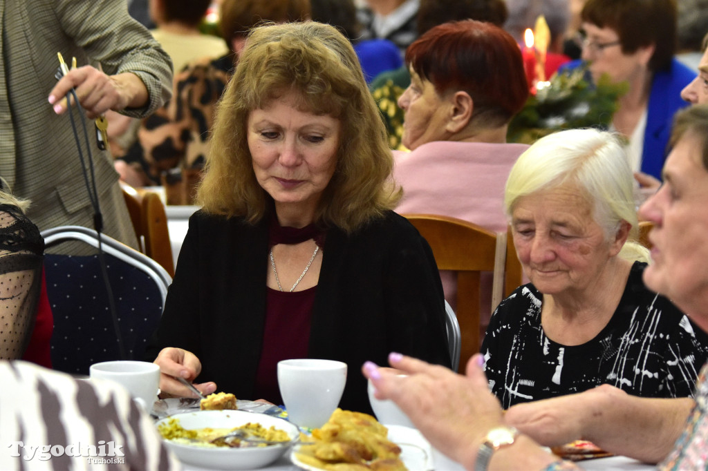 Wigilia seniorów w Kęsowie