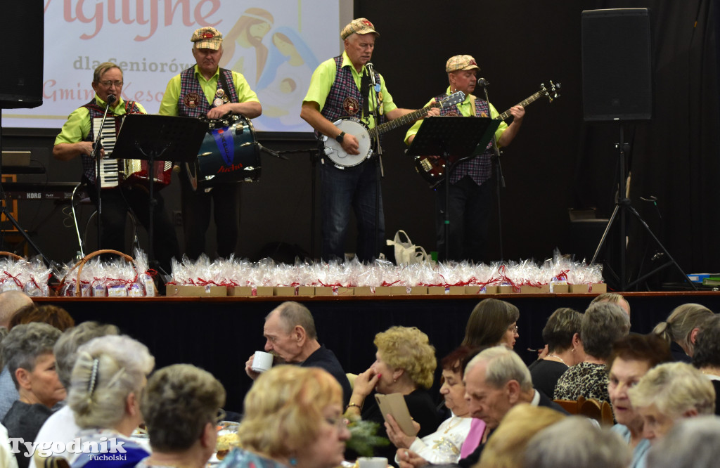 Wigilia seniorów w Kęsowie