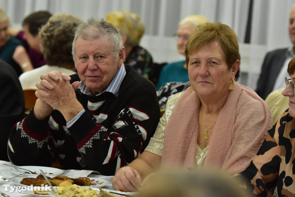 Wigilia seniorów w Kęsowie