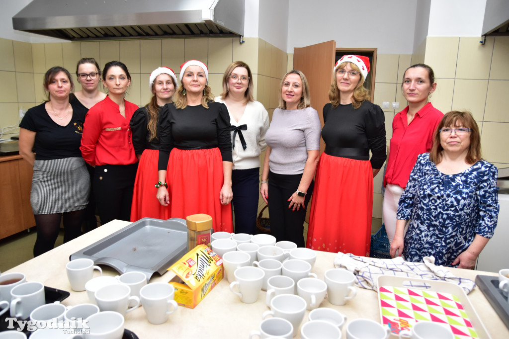 Wigilia seniorów w Kęsowie