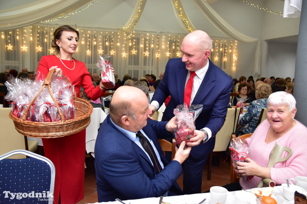 Wigilia seniorów w Kęsowie