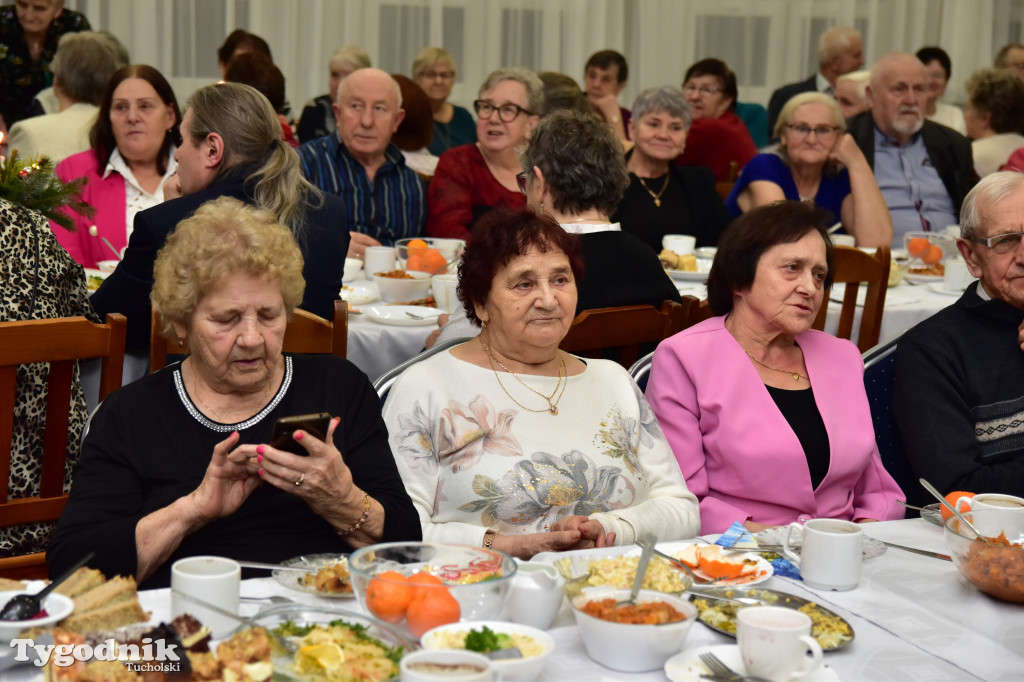 Wigilia seniorów w Kęsowie