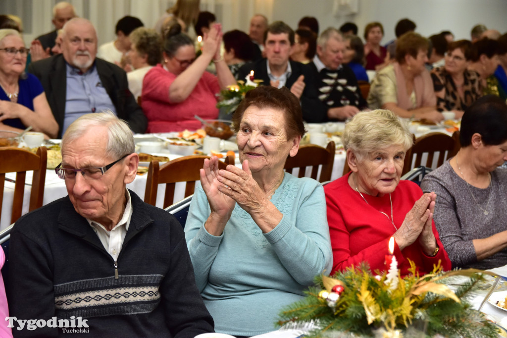Wigilia seniorów w Kęsowie