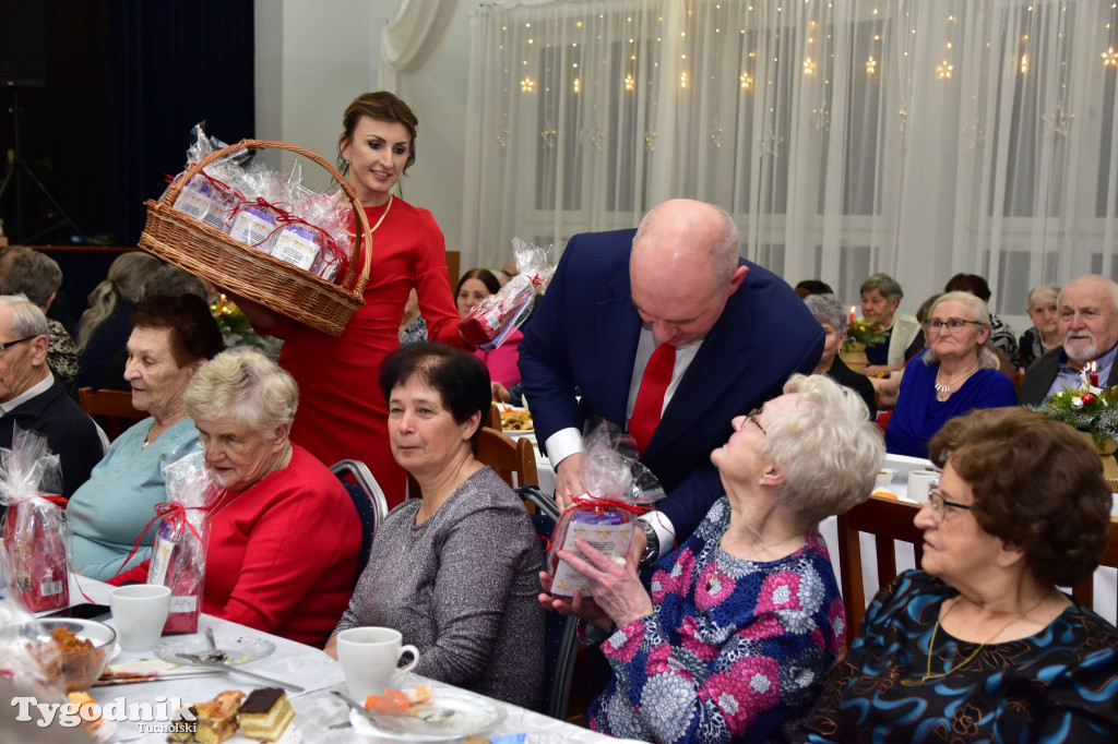Wigilia seniorów w Kęsowie