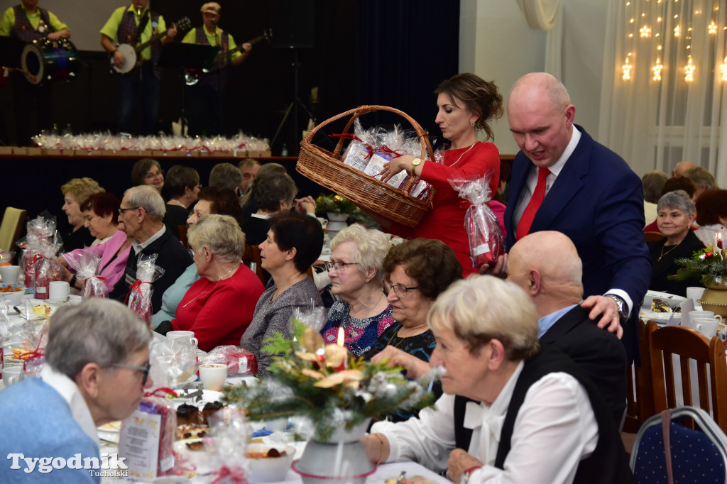 Wigilia seniorów w Kęsowie