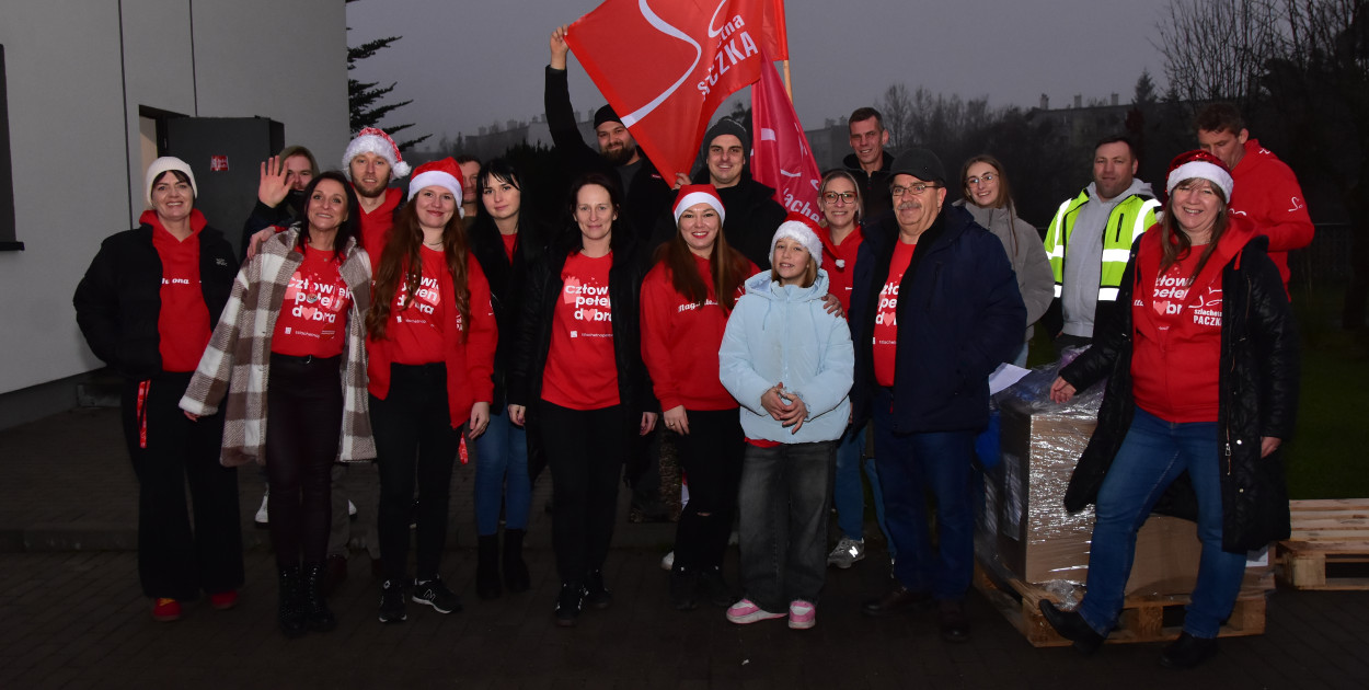 W powiecie tucholskim trwa WEEKEND CUDÓW! Szlachetna Paczka 2025