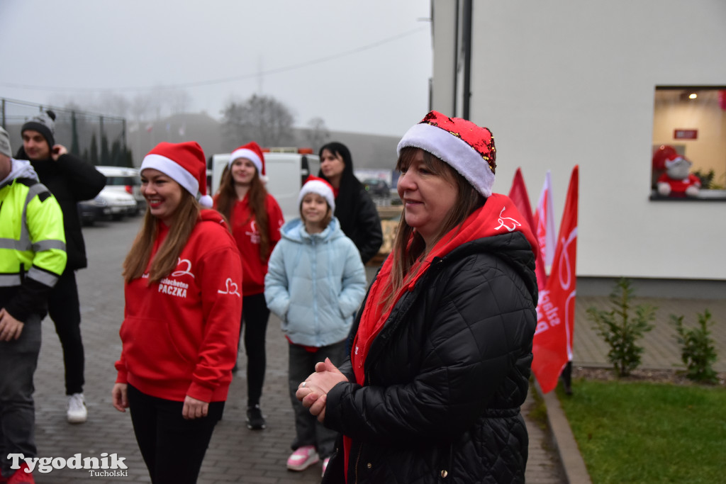 W powiecie tucholskim trwa WEEKEND CUDÓW! Szlachetna Paczka 2025