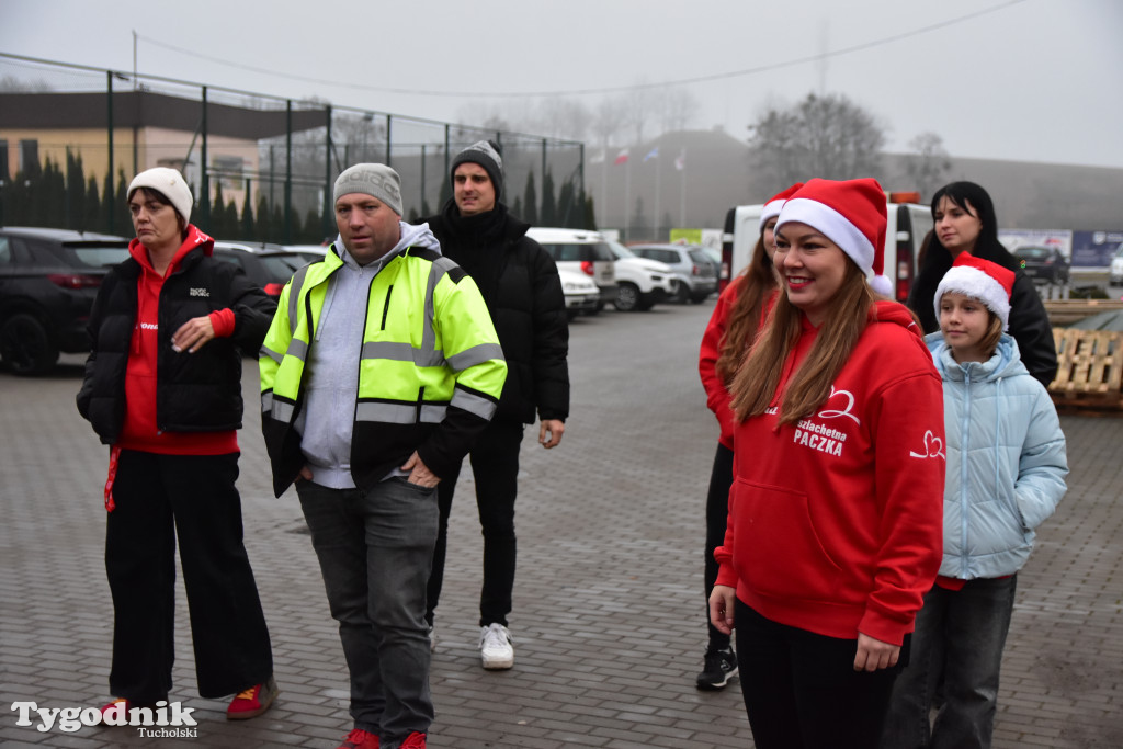 W powiecie tucholskim trwa WEEKEND CUDÓW! Szlachetna Paczka 2025