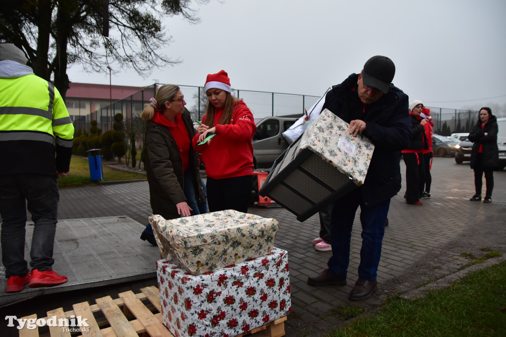 W powiecie tucholskim trwa WEEKEND CUDÓW! Szlachetna Paczka 2025