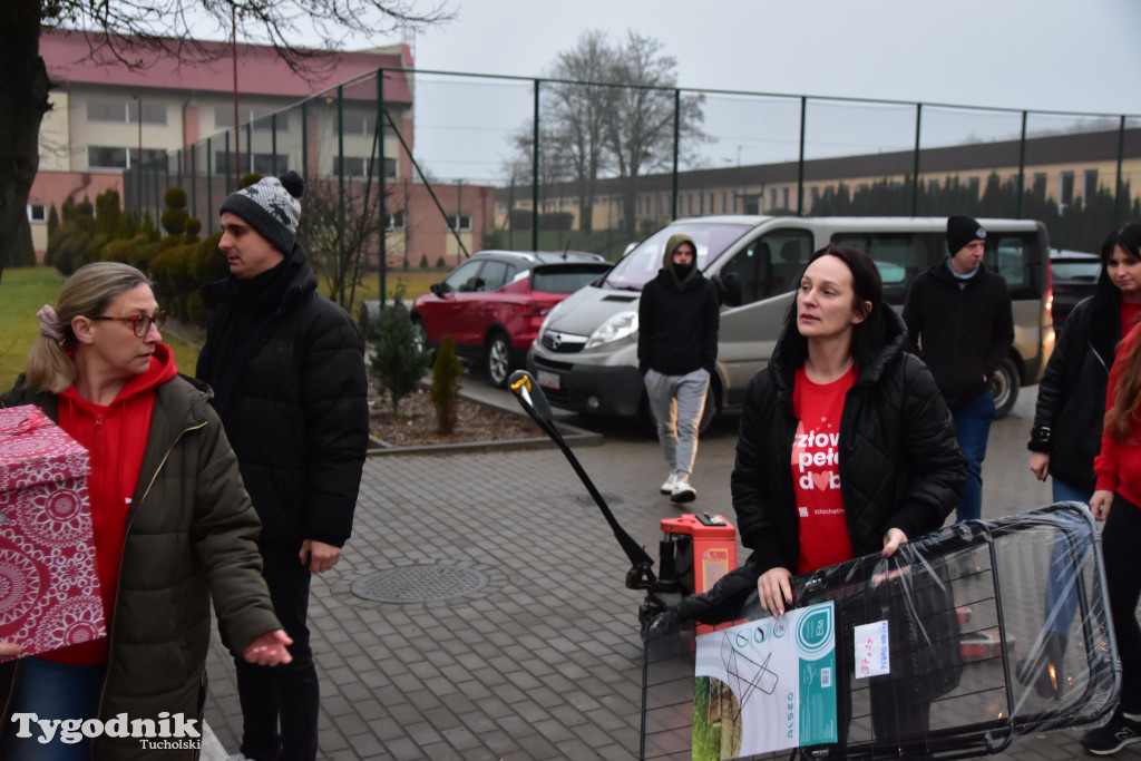 W powiecie tucholskim trwa WEEKEND CUDÓW! Szlachetna Paczka 2025
