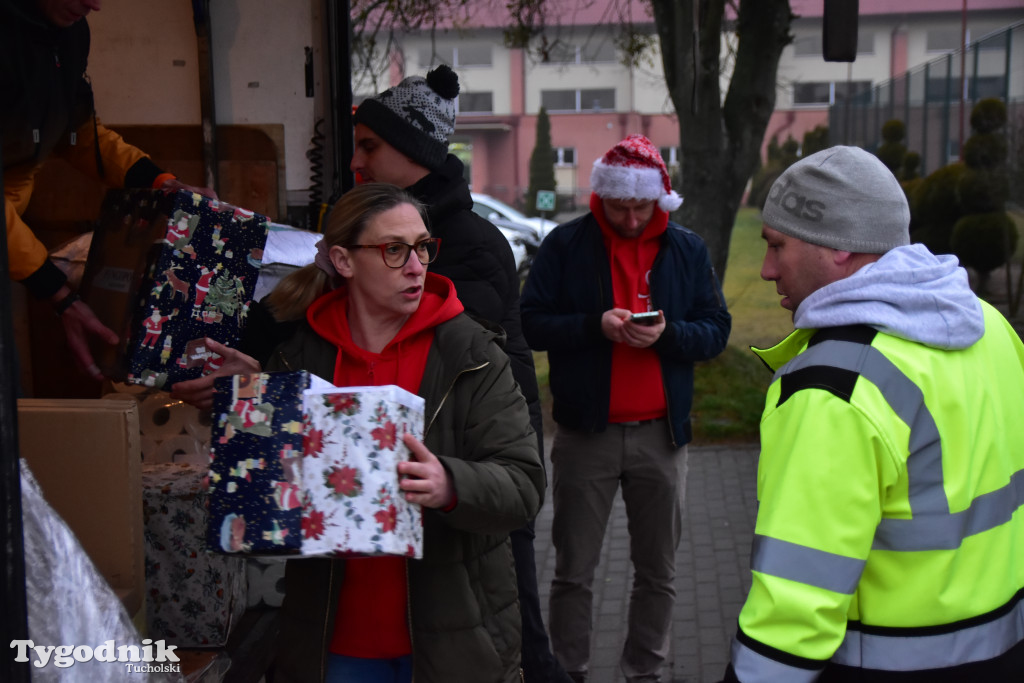 W powiecie tucholskim trwa WEEKEND CUDÓW! Szlachetna Paczka 2025