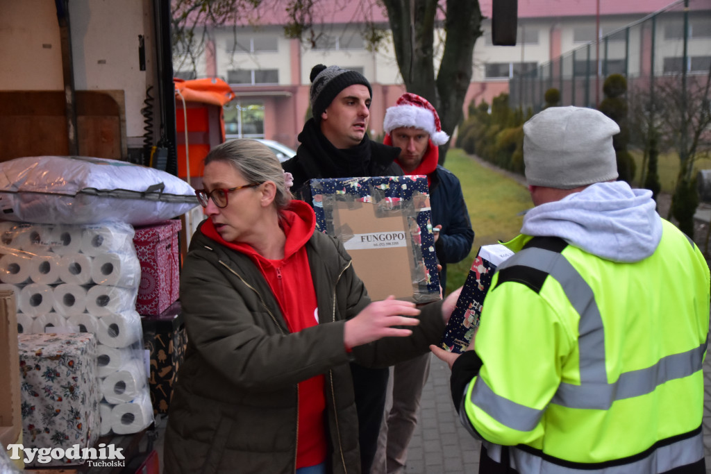W powiecie tucholskim trwa WEEKEND CUDÓW! Szlachetna Paczka 2025