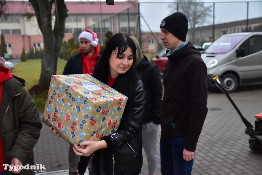 W powiecie tucholskim trwa WEEKEND CUDÓW! Szlachetna Paczka 2025