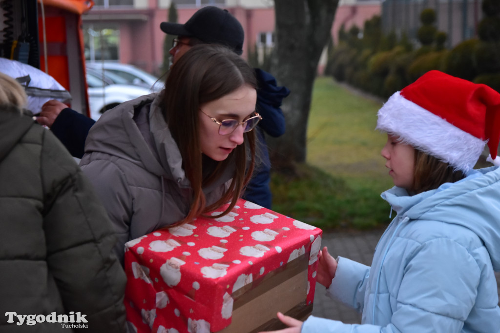 W powiecie tucholskim trwa WEEKEND CUDÓW! Szlachetna Paczka 2025
