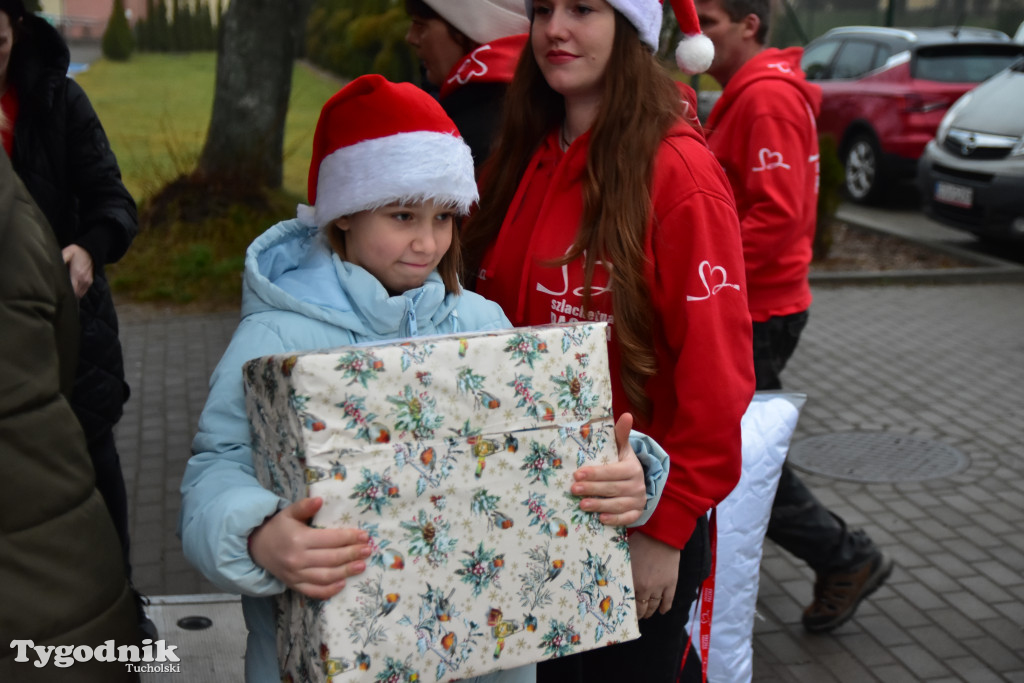 W powiecie tucholskim trwa WEEKEND CUDÓW! Szlachetna Paczka 2025