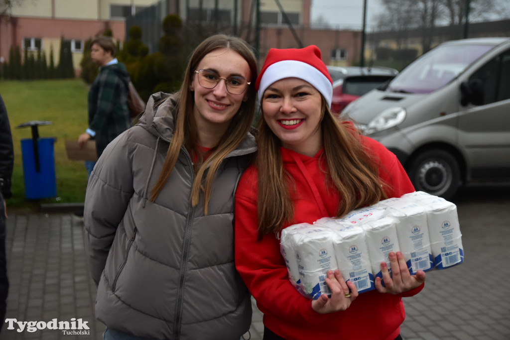 W powiecie tucholskim trwa WEEKEND CUDÓW! Szlachetna Paczka 2025